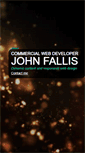 Mobile Screenshot of johnfallis.com
